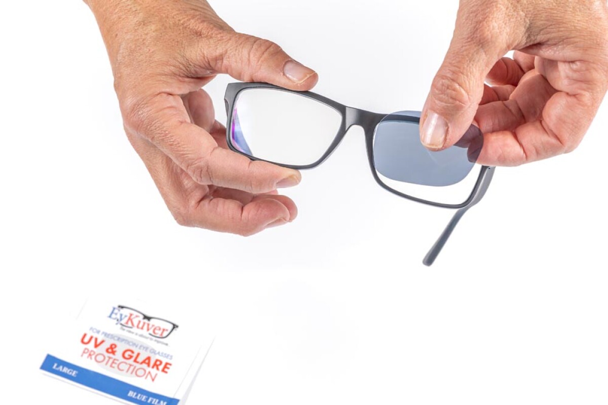 How to tint sale glasses at home